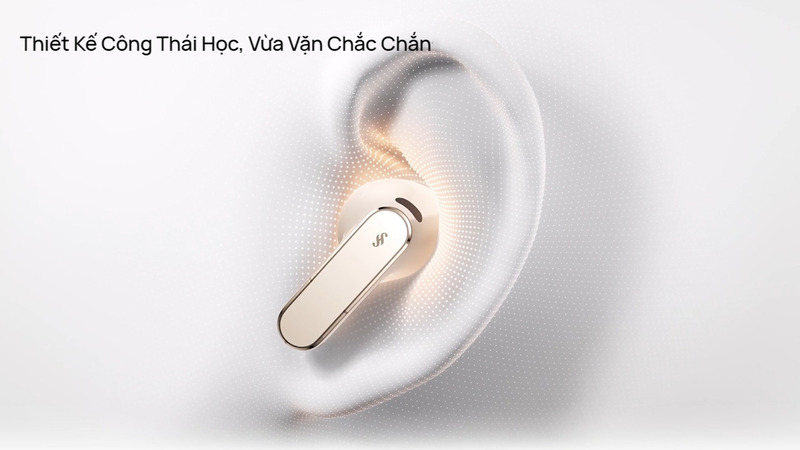 Thiết kế vừa vặn mọi khuôn mẫu.