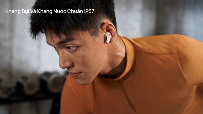 Kháng bụi và kháng nước chuẩn IP57. Kháng bụi và kháng nước chuẩn IP57.