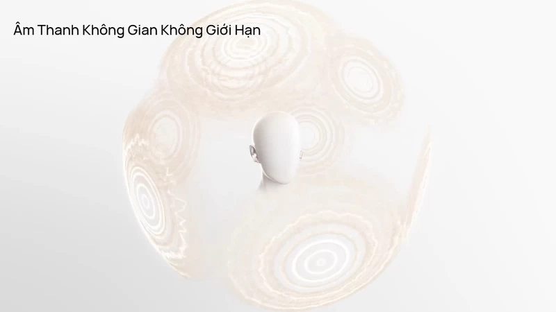 Trải nghiệm âm thanh không giới hạn. Trải nghiệm âm thanh không giới hạn.