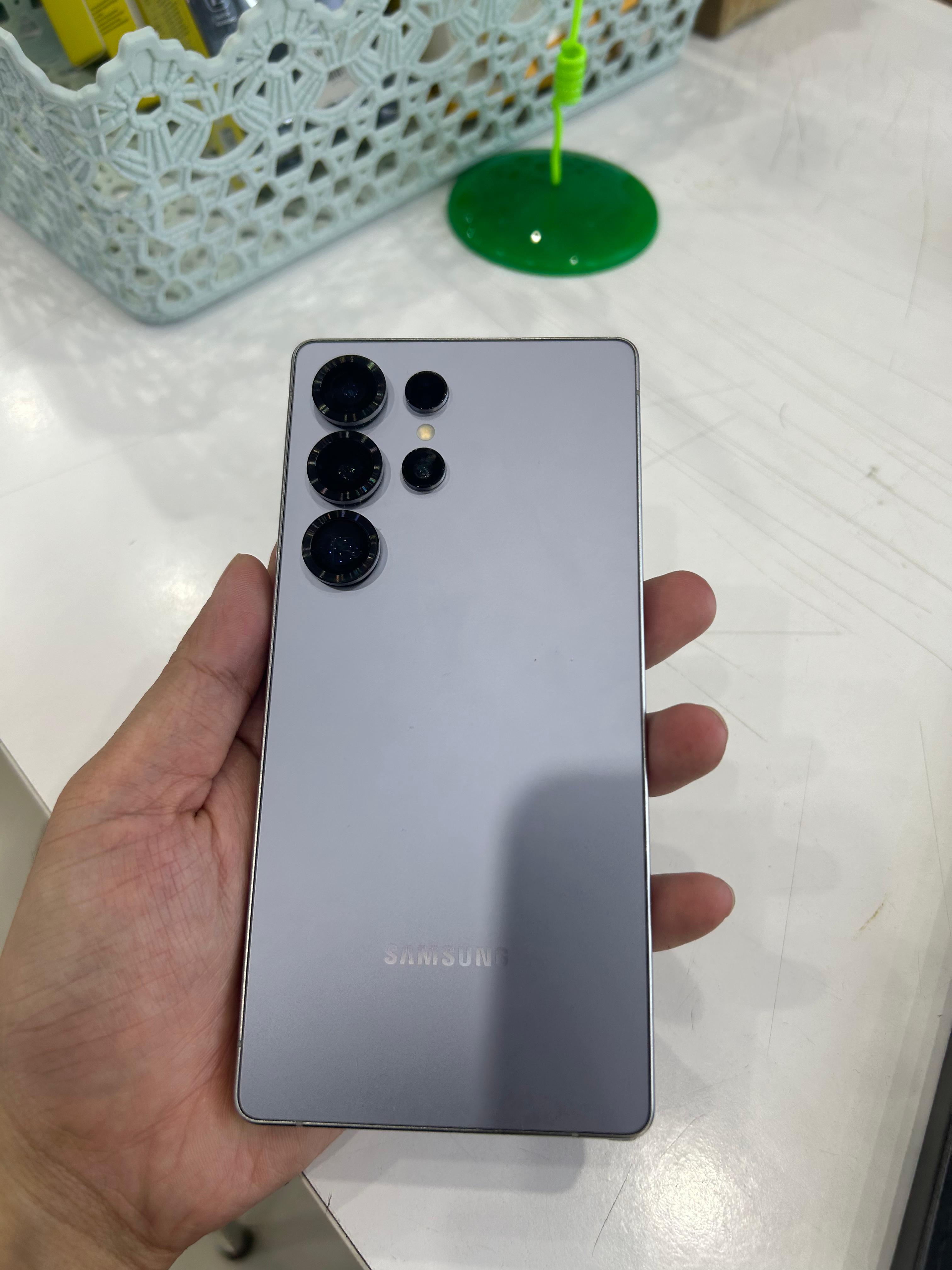 ĐTDĐ Samsung S25 Ultra SM-S938B/DS,256GB, Xanh, SM-S938BZBBXXV - 351589497281128 - S938B256XD