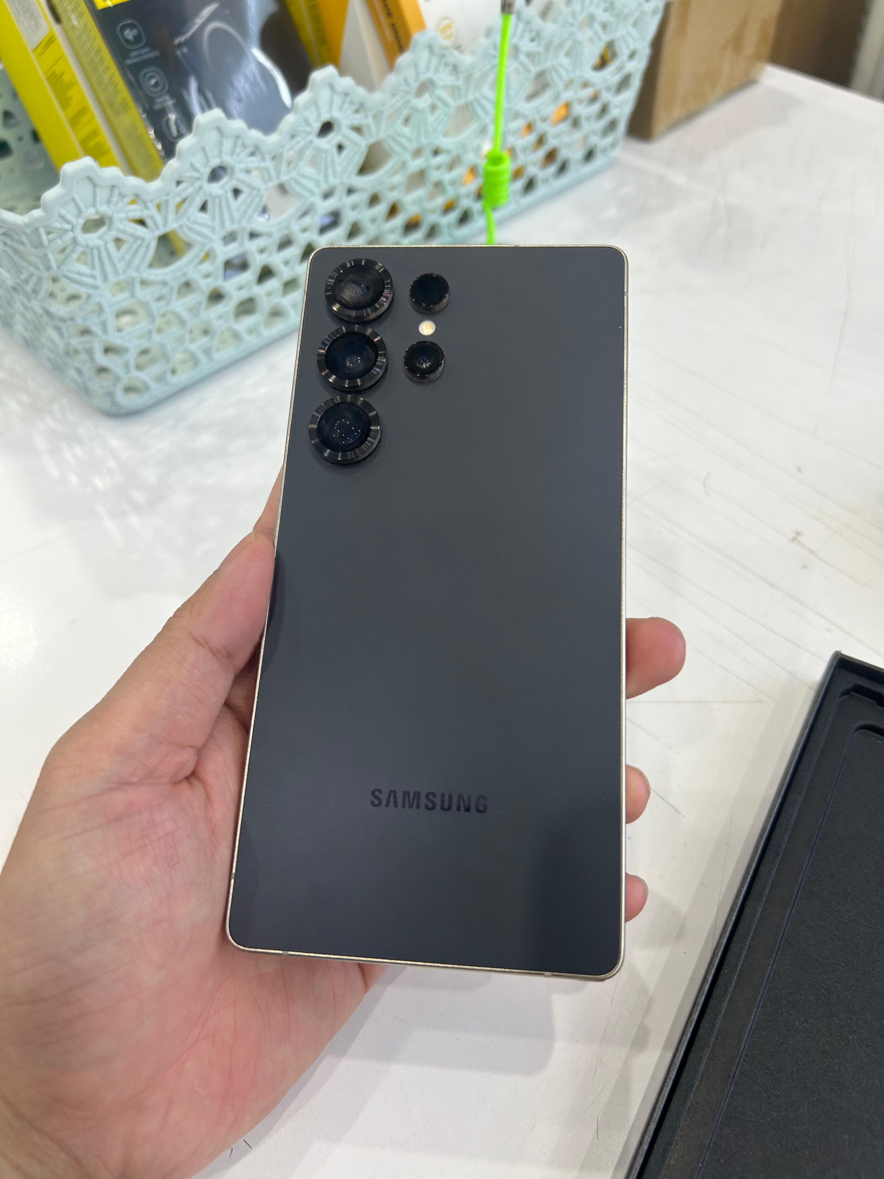 ĐTDĐ Samsung S25 Ultra SM-S938B/DS,256GB, Đen, SM-S938BZKBXXV - 351589496702561 - S938B256D