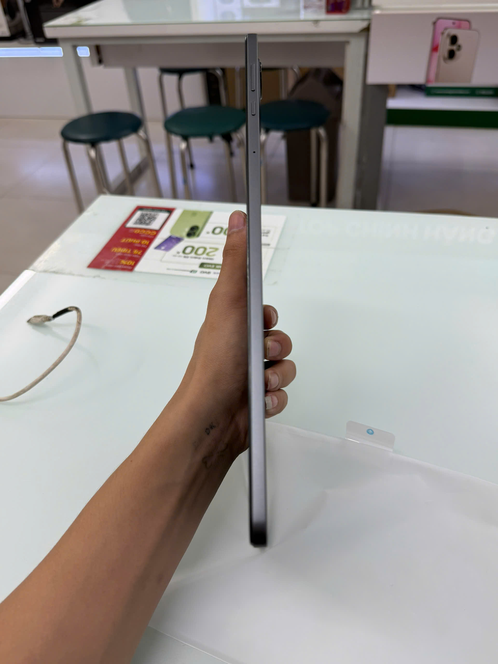 Máy tính bảng Honor Pad X8a (4+128GB) Xám - Máy Trải Nghiệm