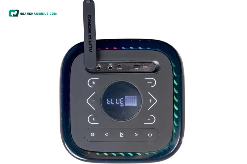 Đầy đủ kết nối tiêu chuẩn. Đầy đủ kết nối tiêu chuẩn.