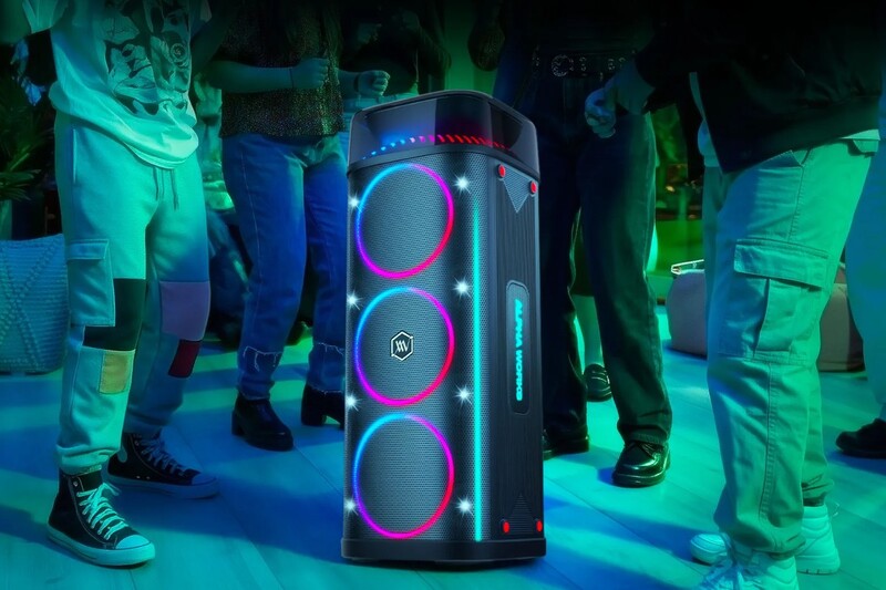 Phù hợp bữa tiệc âm thanh ngoài trời.