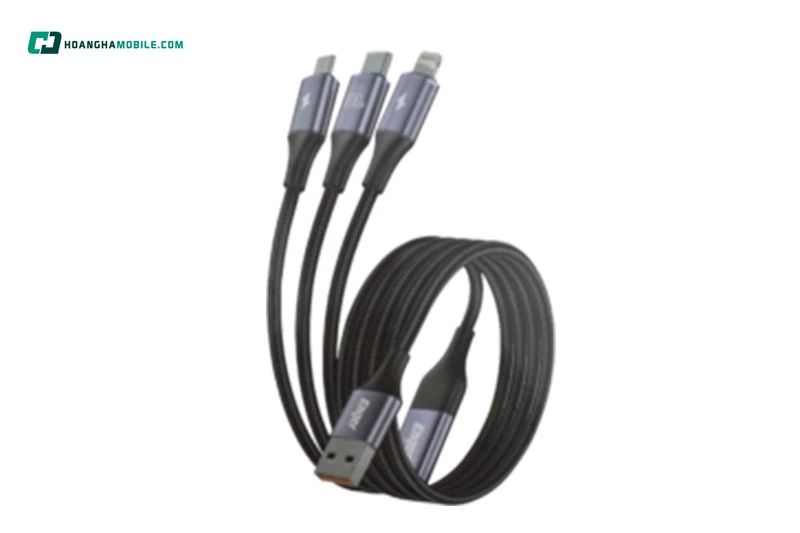 Dây cáp Enger 100W 3 IN 1 Model EG 03. Dây cáp Enger 100W 3 IN 1 Model EG 03.