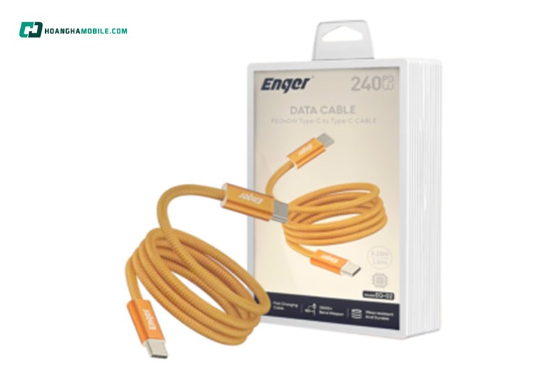 Chất liệu Enger EG-02 sử dụng lớp vỏ nylon dệt cao cấp. Chất liệu Enger EG-02 sử dụng lớp vỏ nylon dệt cao cấp.
