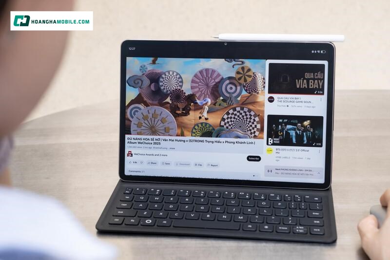 HUAWEI MatePad 11.5 S 2026 chạy trên HarmonyOS 4.3, mang đến giao diện mượt mà, trực quan và tối ưu tốt HUAWEI MatePad 11.5 S 2026 chạy trên HarmonyOS 4.3, mang đến giao diện mượt mà, trực quan và tối ưu tốt