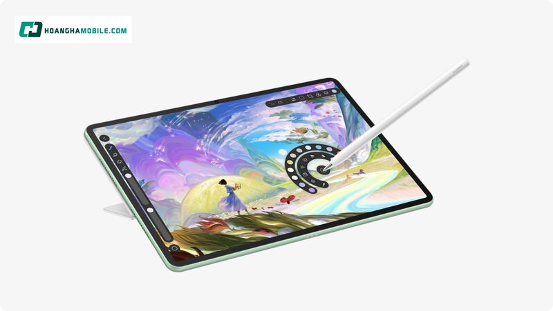 Một trong những điểm khiến HUAWEI MatePad 11.5 S 2026 nổi bật chính là trải nghiệm viết và vẽ khi kết hợp cùng M-Pencil Pro (thế hệ 3) Một trong những điểm khiến HUAWEI MatePad 11.5 S 2026 nổi bật chính là trải nghiệm viết và vẽ khi kết hợp cùng M-Pencil Pro (thế hệ 3)