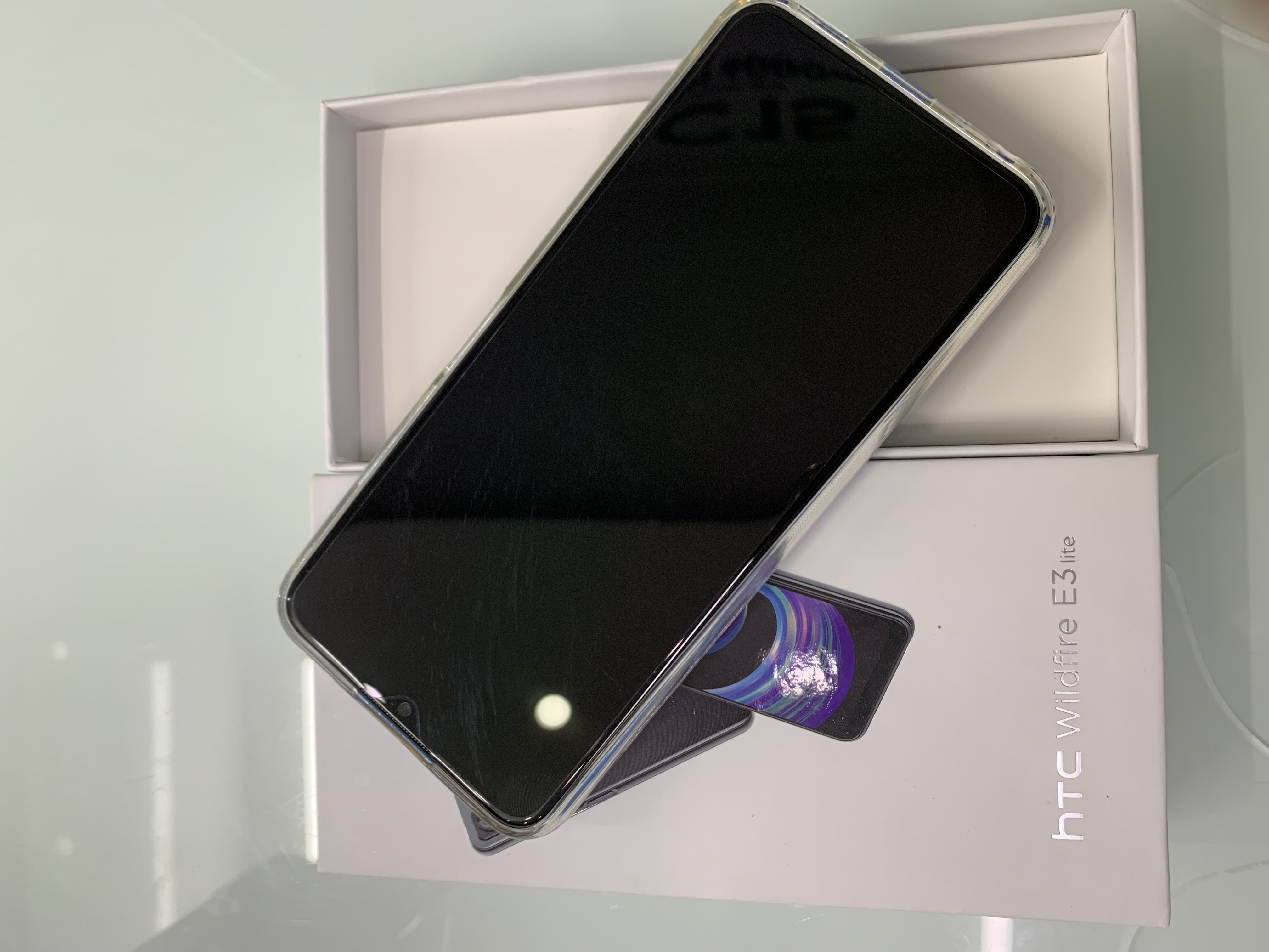 Điện thoại di động HTC Wildfire E3 lite (4GB/64GB) - Xanh (Blue)