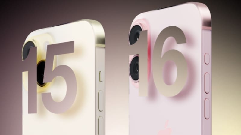 Dòng sản phẩm iPhone 16 và iPhone 15 có gì khác nhau?