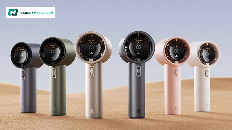 Quạt có thể hoạt động trong nhiều giờ tùy theo mức gió sử dụng. Quạt có thể hoạt động trong nhiều giờ tùy theo mức gió sử dụng.