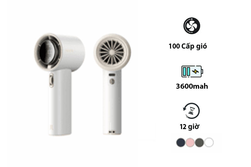 Màn hình hiển thị giúp theo dõi tốc độ gió.