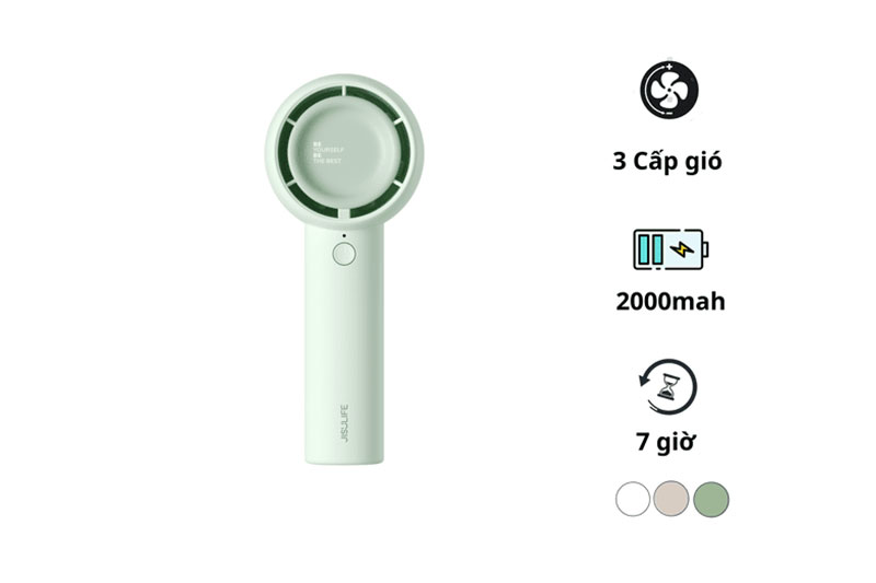 Khả năng làm mát phù hợp cho nhu cầu cá nhân.