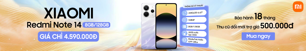 Xiaomi Redmi Note 14 8GB/128GB