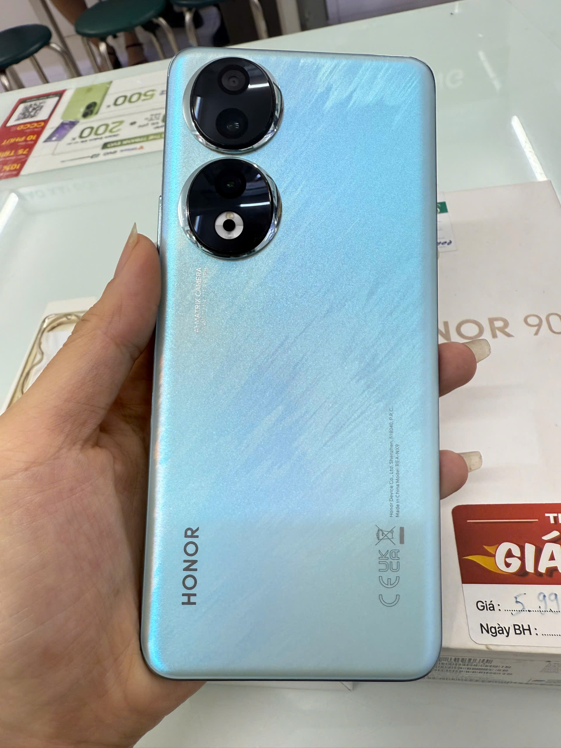 Điện thoại di động Honor 90 (12+256GB) - Máy trải nghiệm