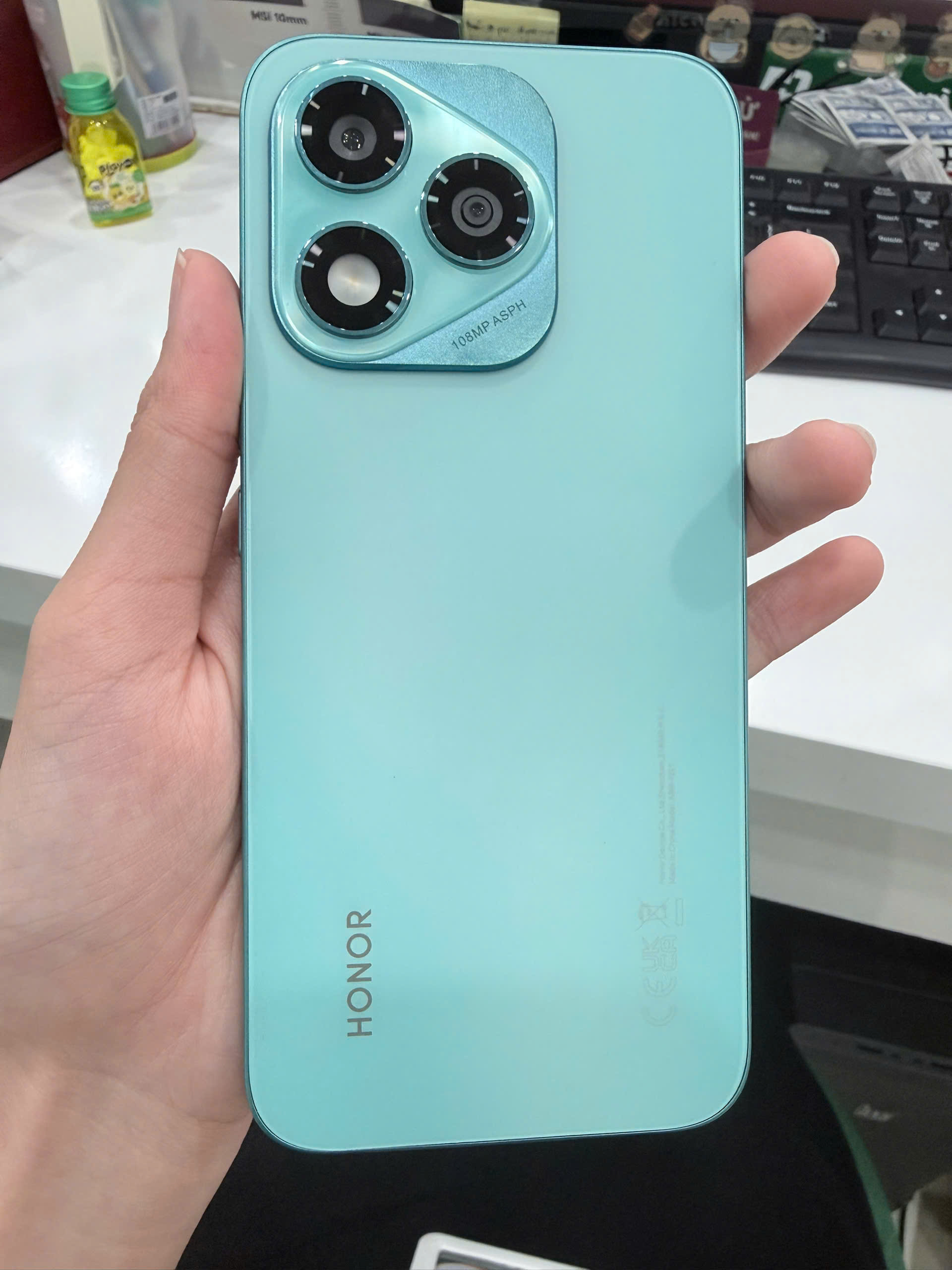 Điện thoại di động Honor 400 Lite 5G (12+256GB) Xanh lá (Marrs Green)_ABR-NX1 - 866041088416505 - H400LI12256GR