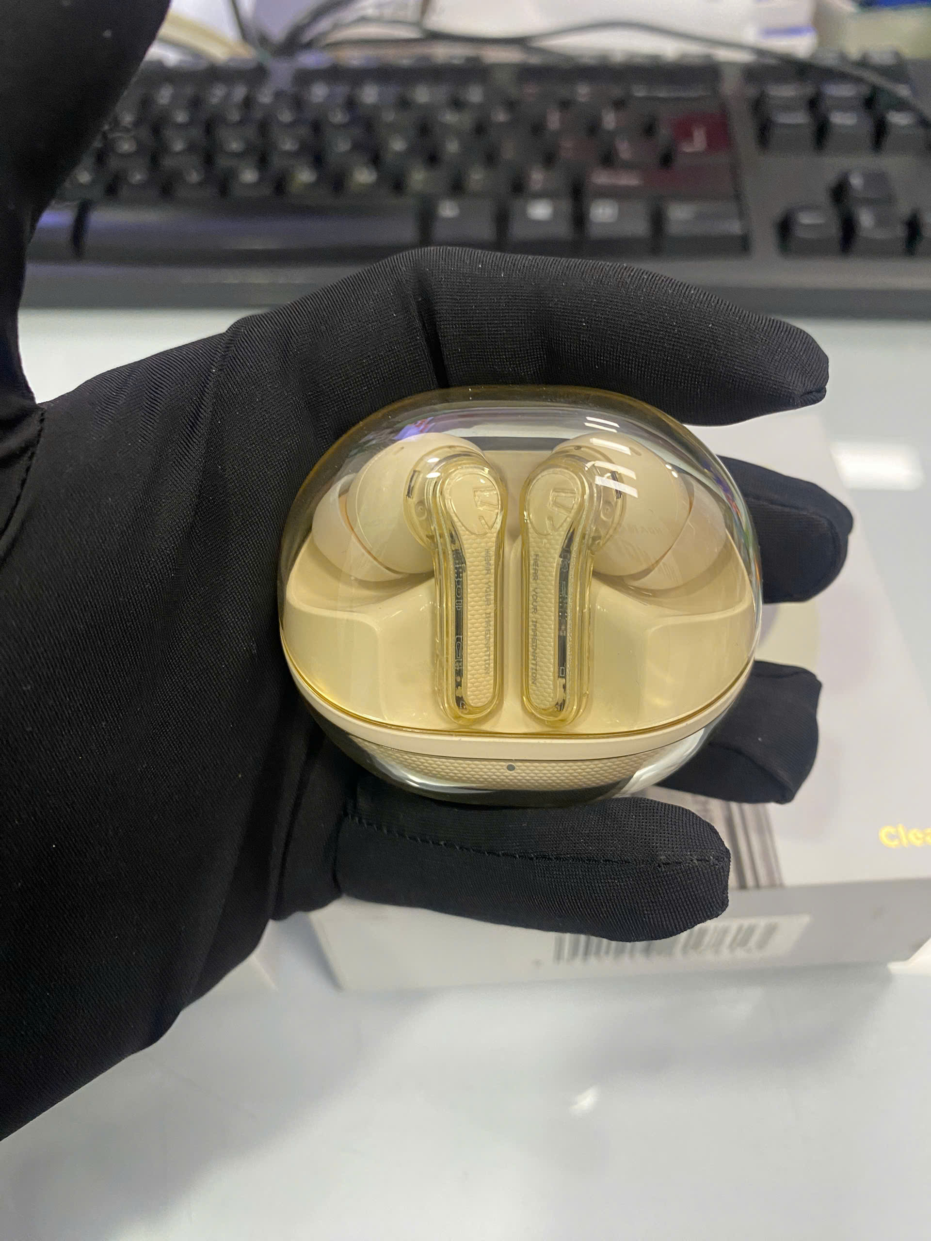 Tai nghe Bluetooth SoundPEATS Clear  - Chính Hãng Cũ