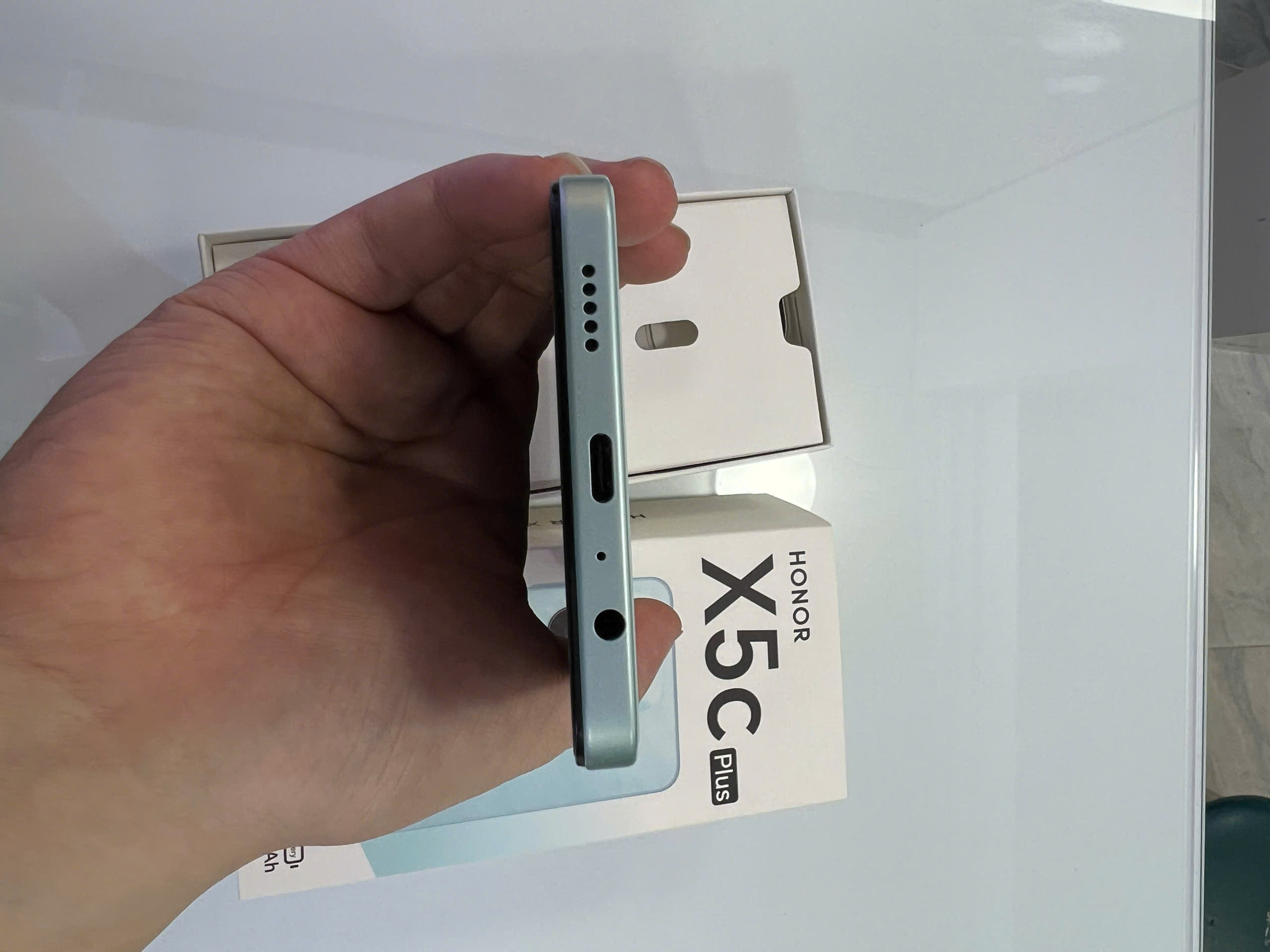 ĐTDĐ Honor X5c Plus (4+128GB) Xanh