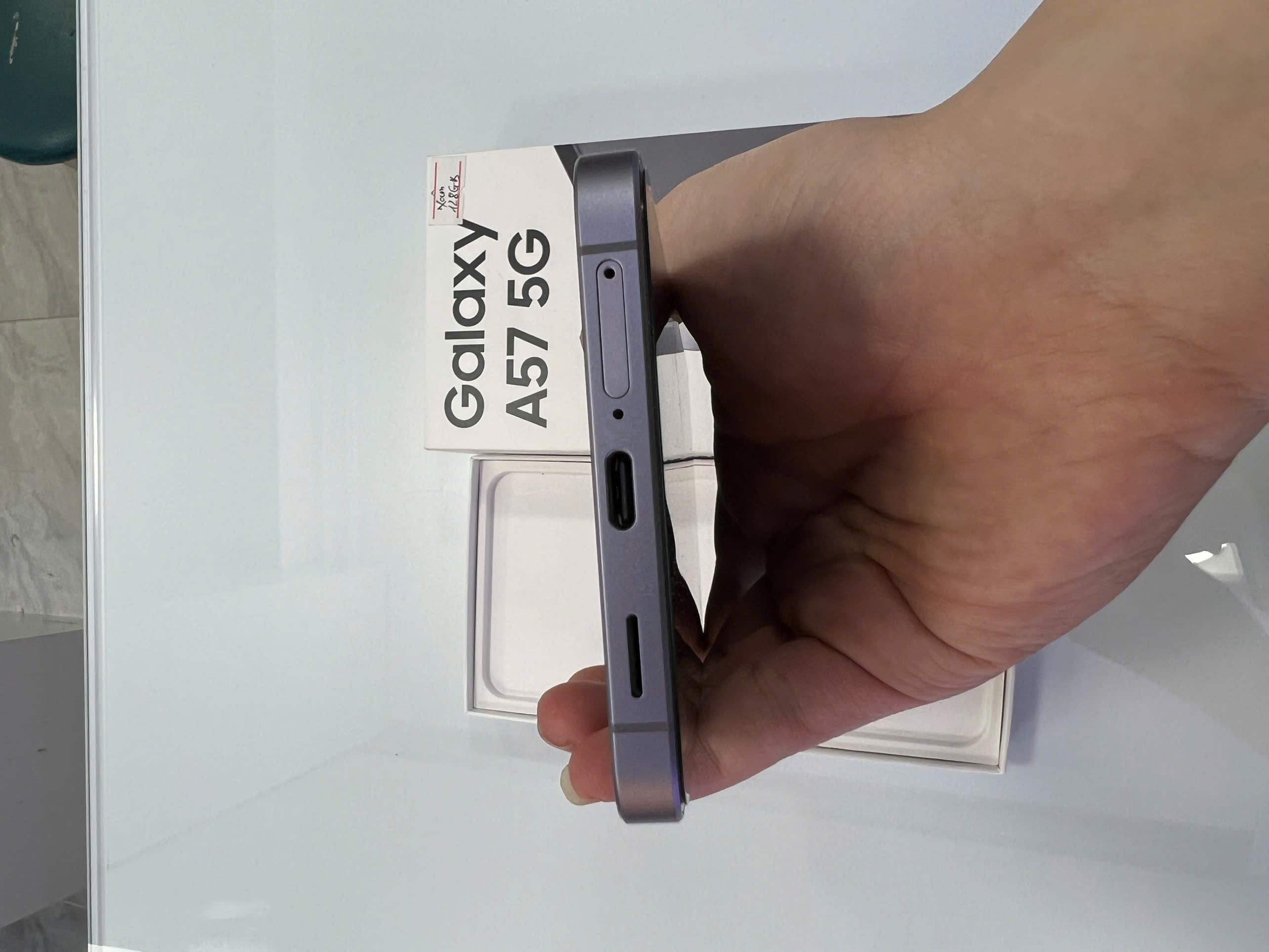 ĐTDĐ Samsung A57 5G, SM-A576B/DS, 8+128, Xám