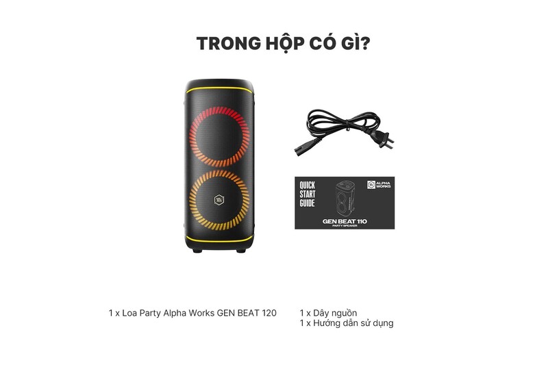 Alphaworks đem trải nghiệm giải trí toàn diện.