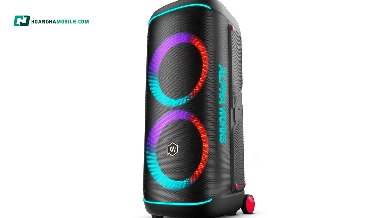 Thiết kế kết hợp bánh xe thuận tiện di chuyển. Thiết kế kết hợp bánh xe thuận tiện di chuyển.