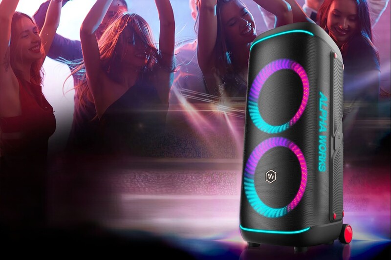 Tích hợp công nghệ với âm thanh hiện đại.