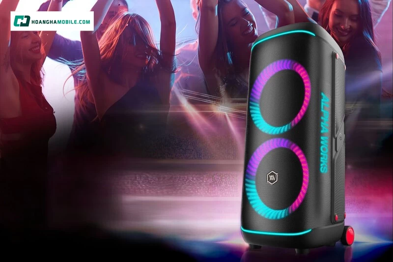 Tích hợp công nghệ với âm thanh hiện đại. Tích hợp công nghệ với âm thanh hiện đại.