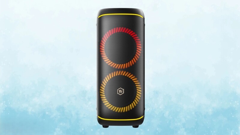 Công suất âm thanh với 110W.