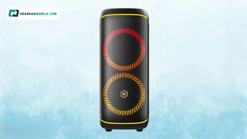 Công suất âm thanh với 110W. Công suất âm thanh với 110W.