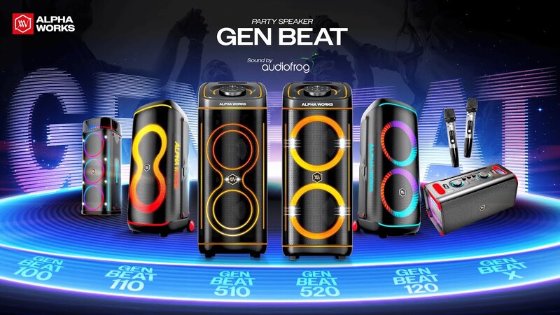 Alpha Works GENBEAT 120.