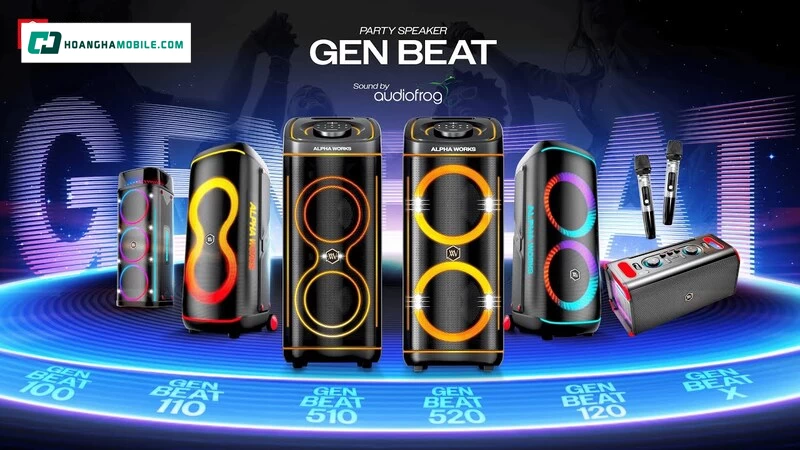 Alpha Works GENBEAT 120. Alpha Works GENBEAT 120.