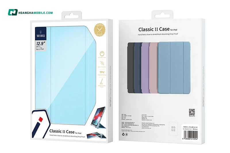 Trải nghiệm bao da WiWU Classic tiện lợi hơn khi sử dụng iPad hằng ngày. Trải nghiệm bao da WiWU Classic tiện lợi hơn khi sử dụng iPad hằng ngày.