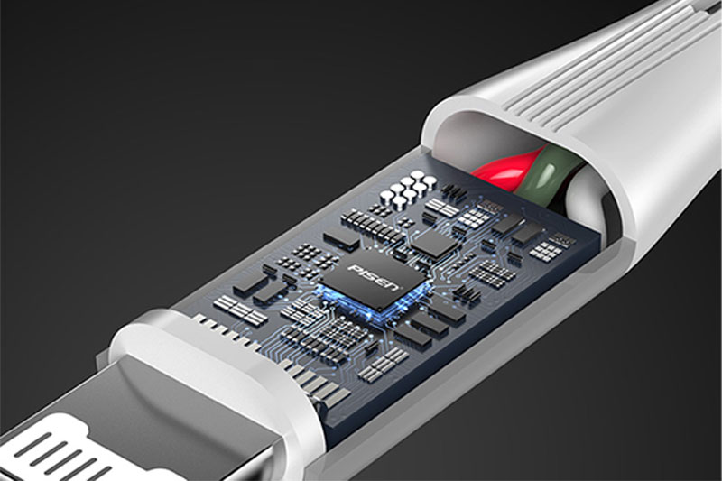 Khả nnawg truyền dữ liệu của cáp PISEN Fast 3-in-1 1.8m.