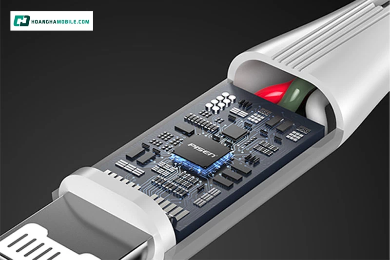 Khả nnawg truyền dữ liệu của cáp PISEN Fast 3-in-1 1.8m. Khả nnawg truyền dữ liệu của cáp PISEN Fast 3-in-1 1.8m.