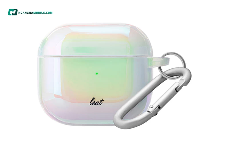 Vỏ bảo vệ LAUT HOLO AirPods 4. Vỏ bảo vệ LAUT HOLO AirPods 4.