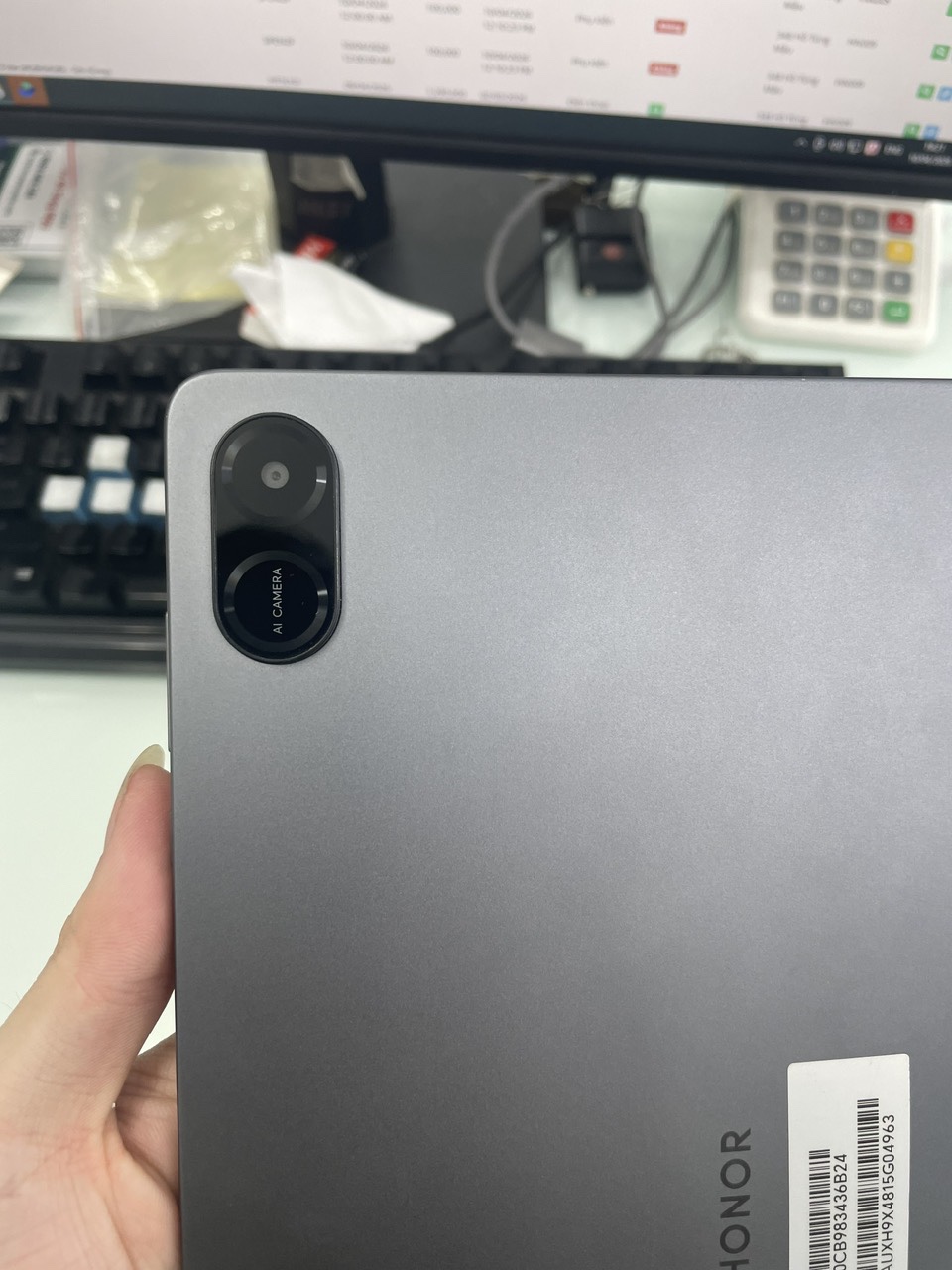 Máy tính bảng Honor Pad X8a (4+128GB) Xám (Space Grey) - Mã Trải Nghiệm