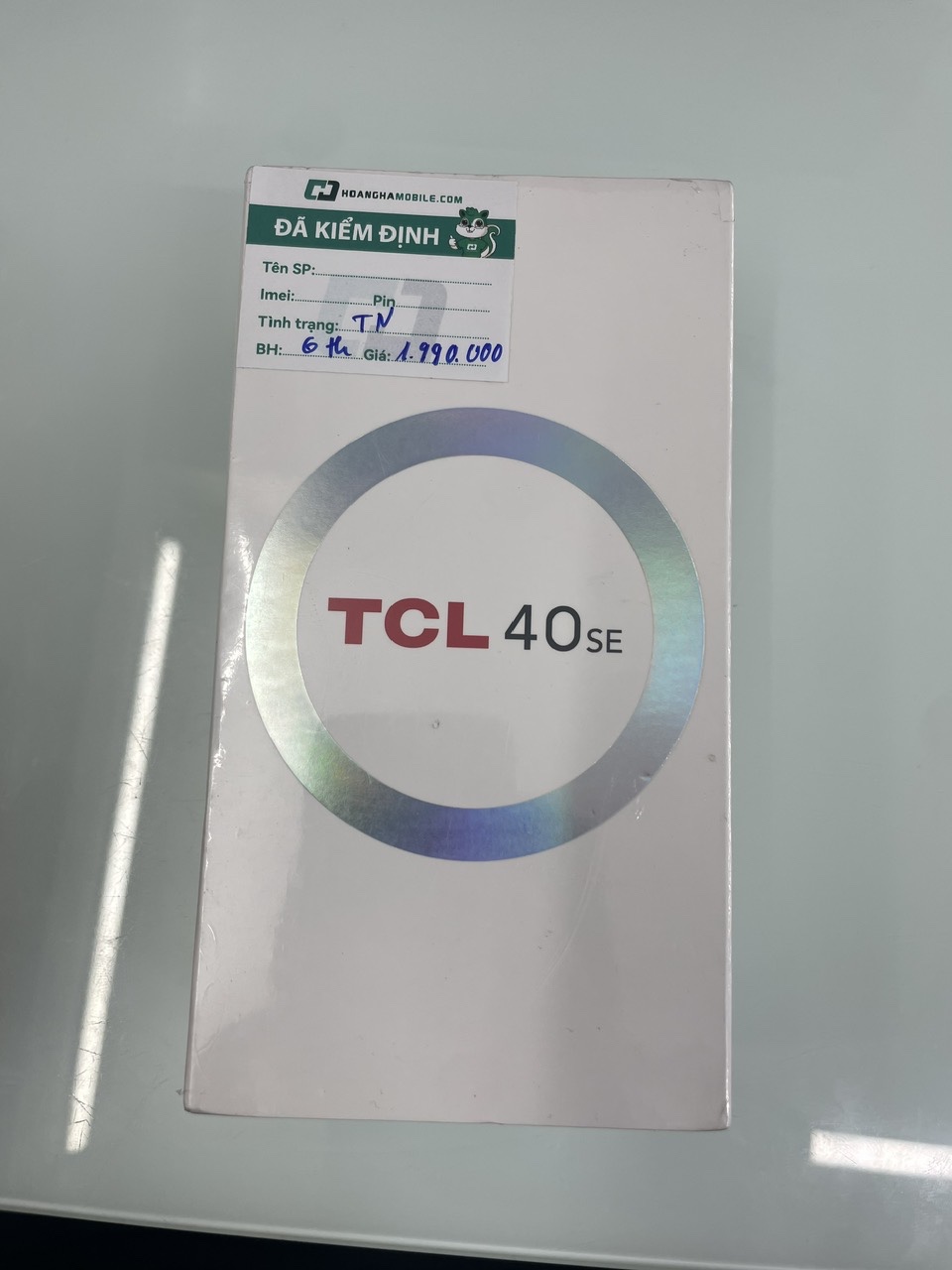 Điện thoại di động TCL 40SE T610K (4+128GB) - Demo (Dark Gray) - Mã Trải Nghiệm