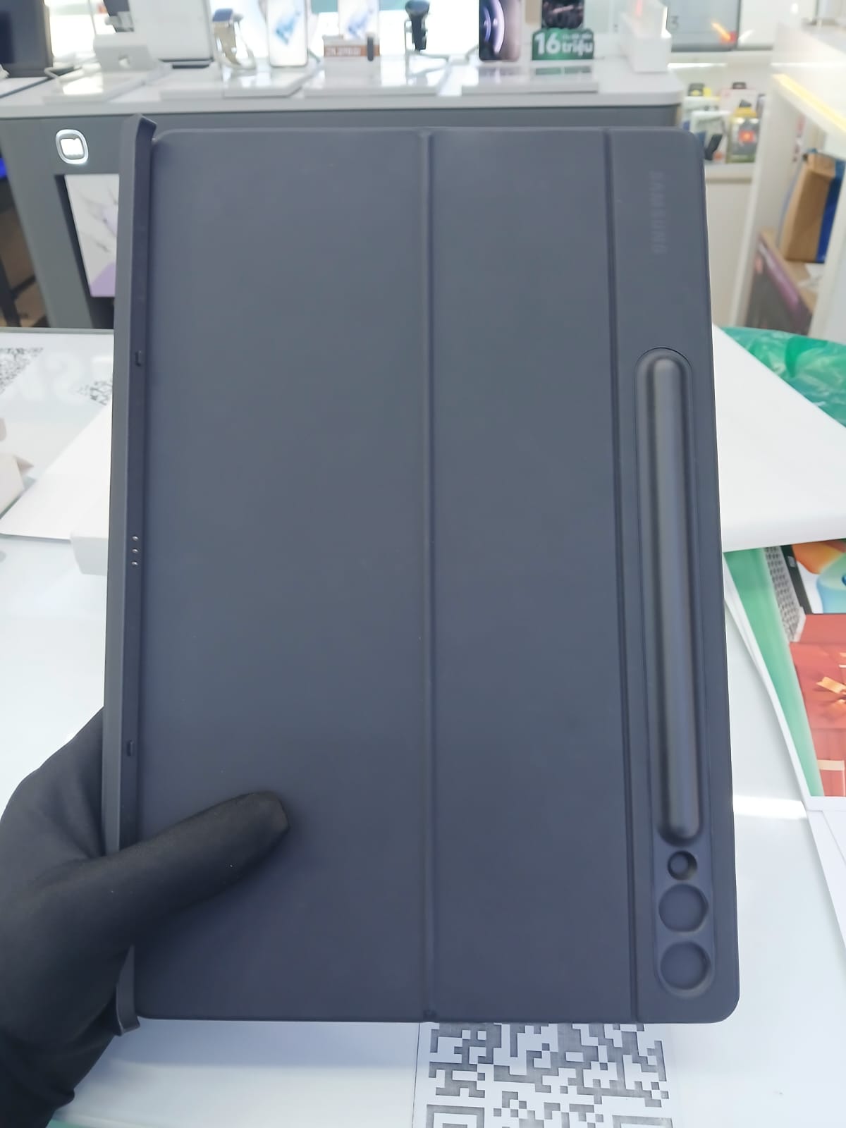 Bao da kèm bàn phím (Pad chuột) Tab S9+, TN