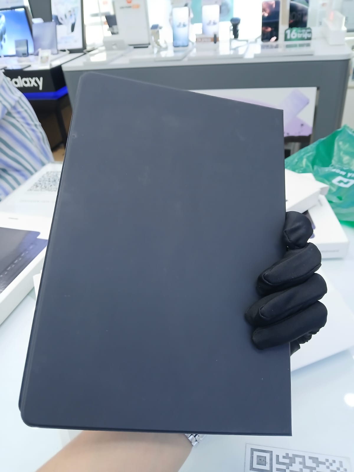 Bao da kèm bàn phím (Pad chuột) Tab S9, TN