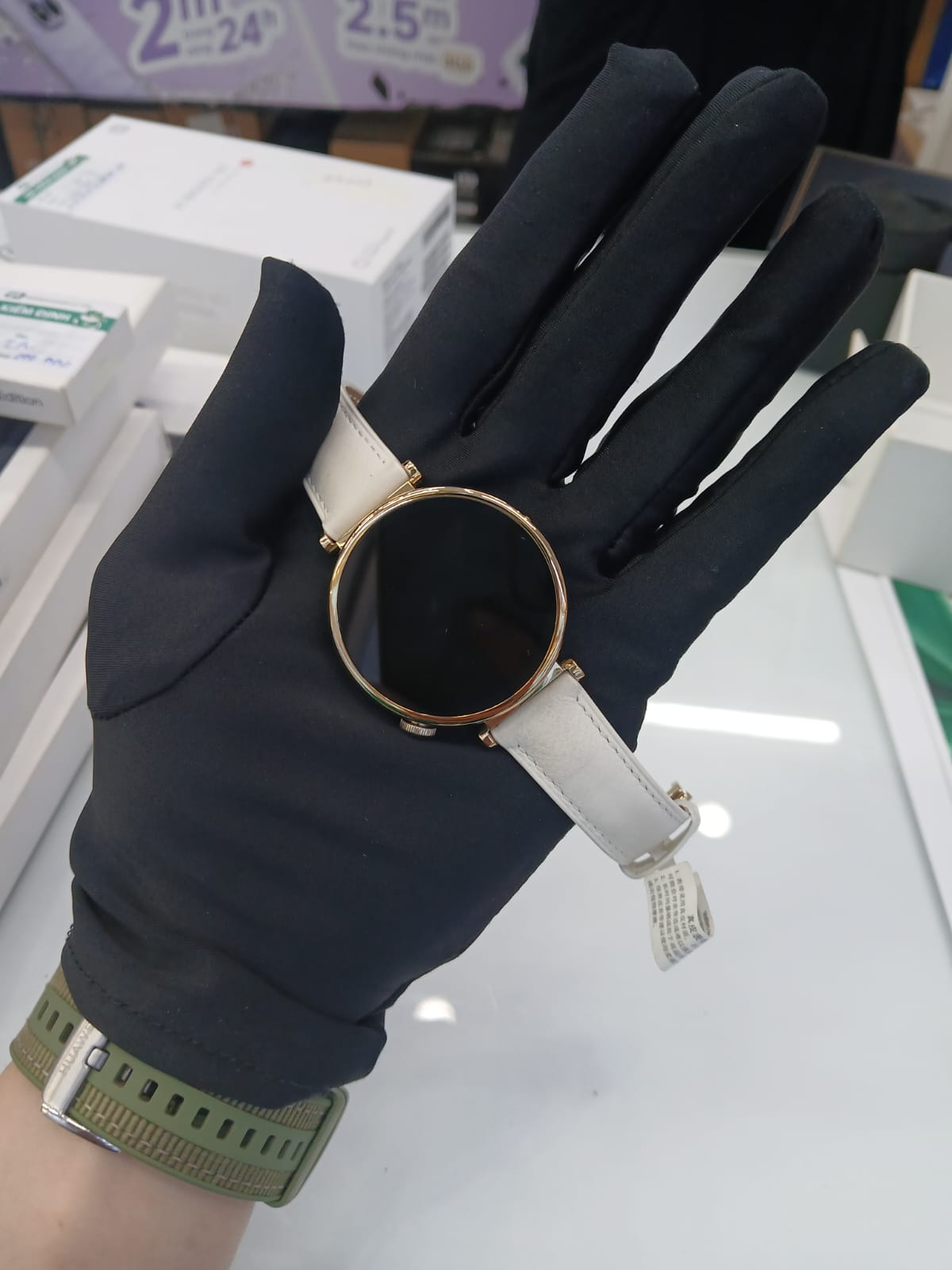 Đồng hồ thông minh HUAWEI WATCH GT4 41mm (ARA-B19)/Dây Da/TRẮNG-TN