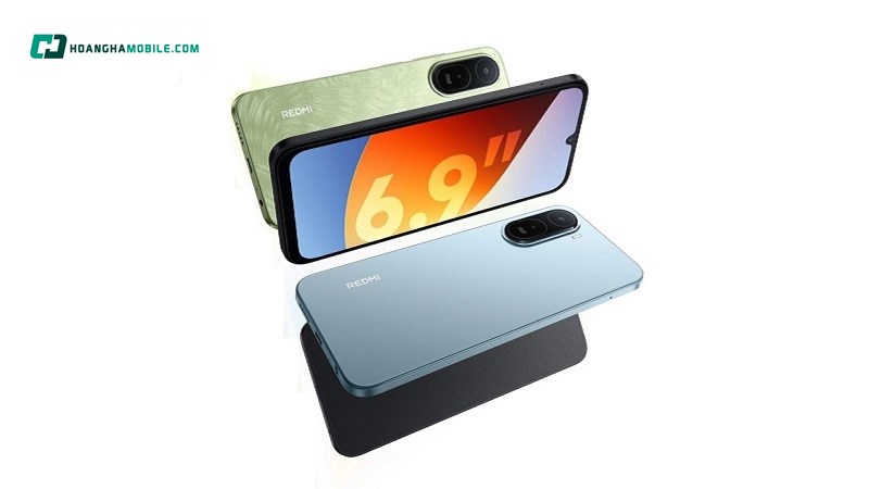 Màn hình 6.9 inch là một trong những điểm mạnh nổi bật nhất của Redmi A7 Pro Màn hình 6.9 inch là một trong những điểm mạnh nổi bật nhất của Redmi A7 Pro