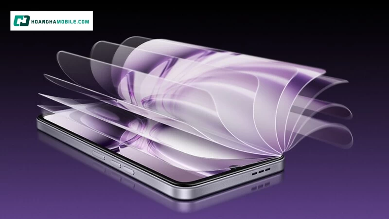 Màn hình kích thước lớn. Màn hình kích thước lớn.