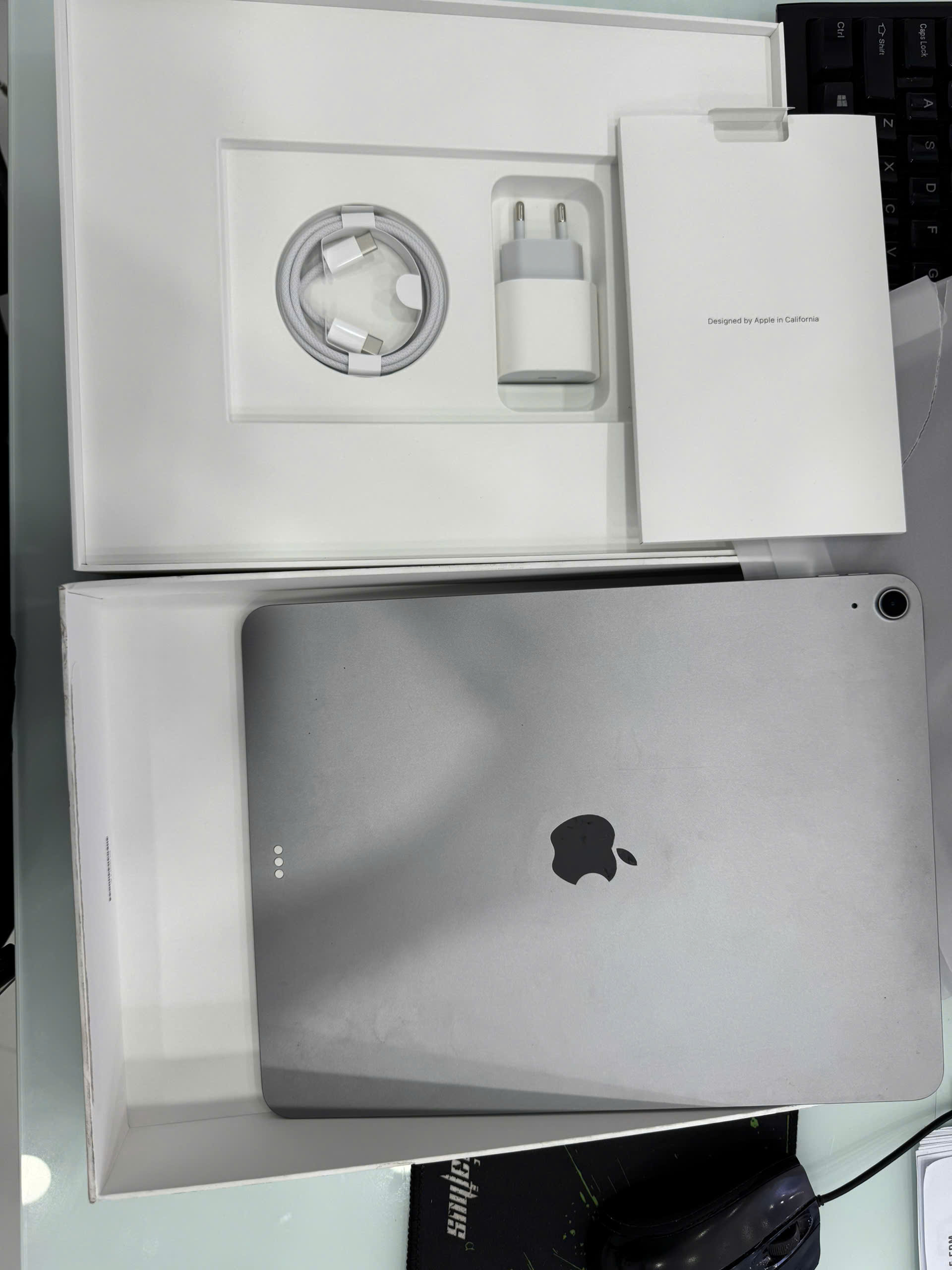 Apple iPad Air 7 M3 13 inch (2025) Wifi 128GB - Space Grey - 3N727ZA/A - SL9V3Q22PHL - 3N727ZA