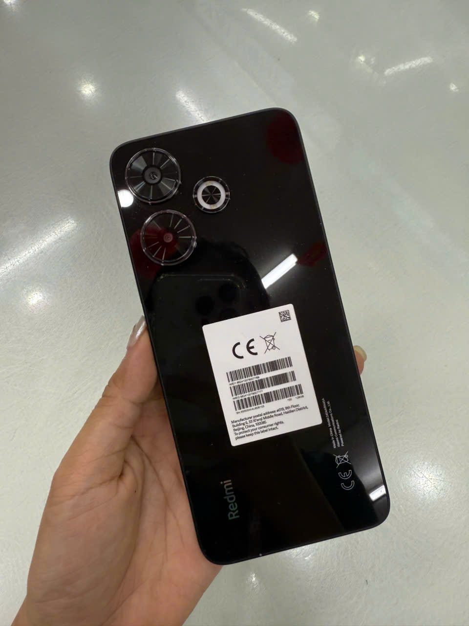 Điện thoại di động Redmi 13 Midnight Black 6GB RAM 128GB ROM (2404ARN45A)_MZB0GYSEU - 862410079007769 - MZB0GYSEU