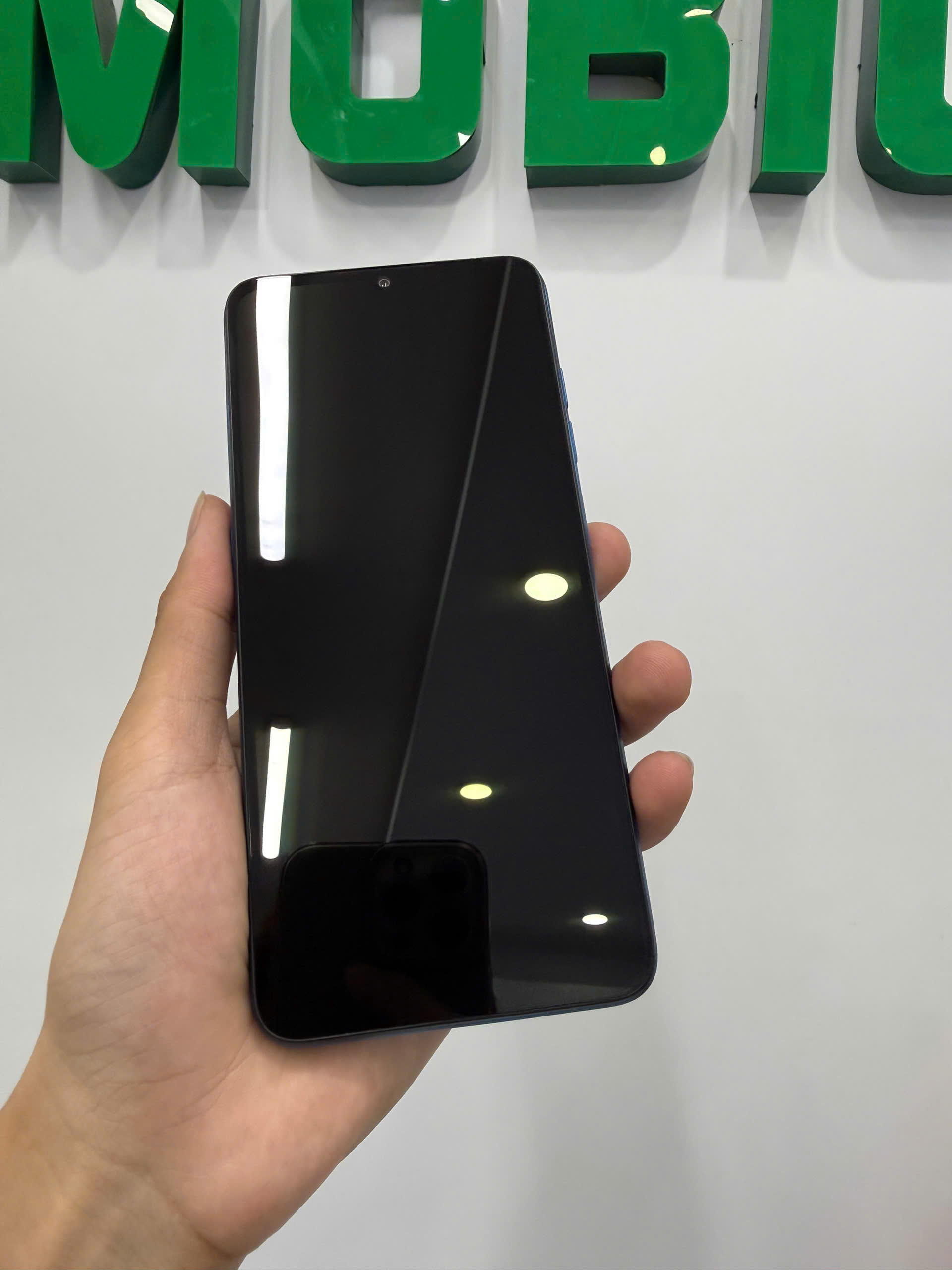 Điện thoại di động thương hiệu HTC Model Wildfire E5 Plus màu Xanh (Blue)