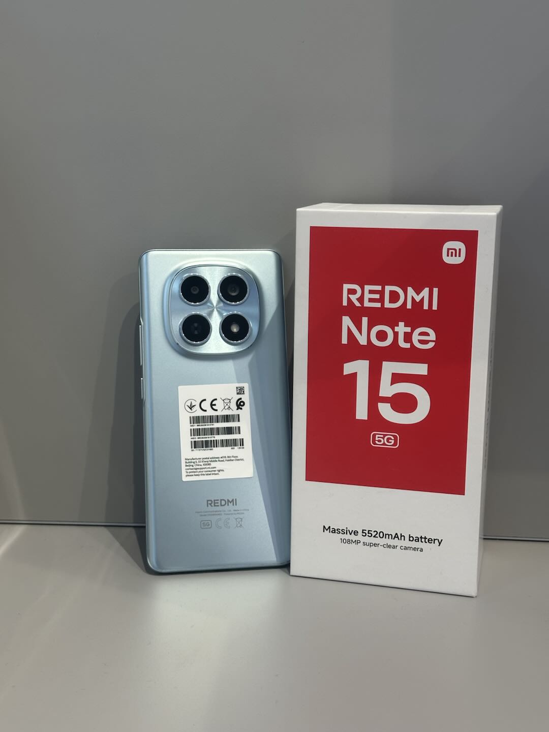 Xiaomi Redmi Note 15 5G 6GB/128GB Cũ