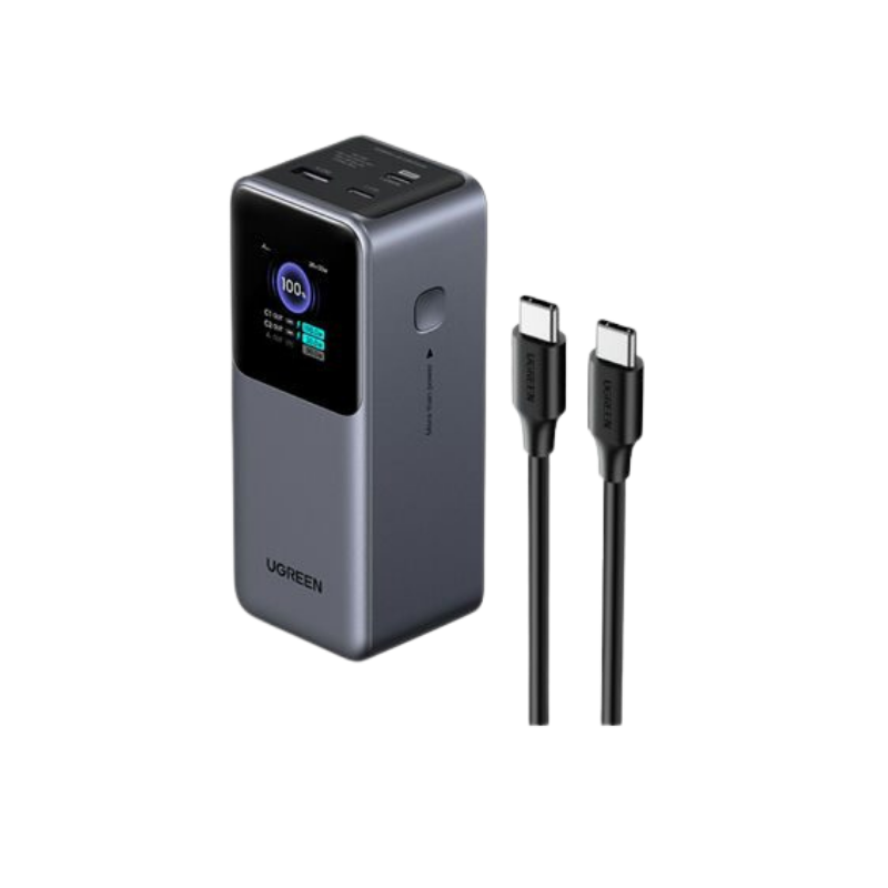 Sạc dự phòng 20000mAh Ugreen PB721 2C1A 130W