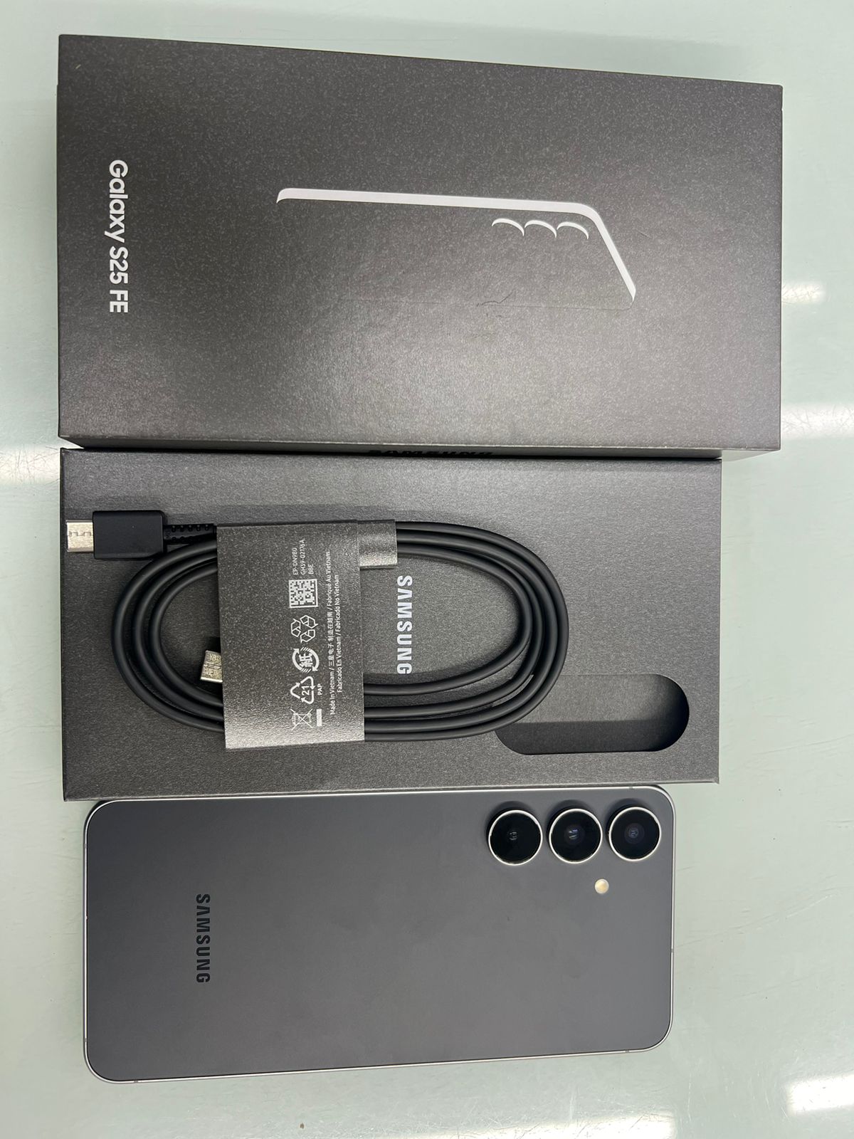 ĐTDĐ Samsung S25 FE, SM-S731B/DS,8+128, Đen