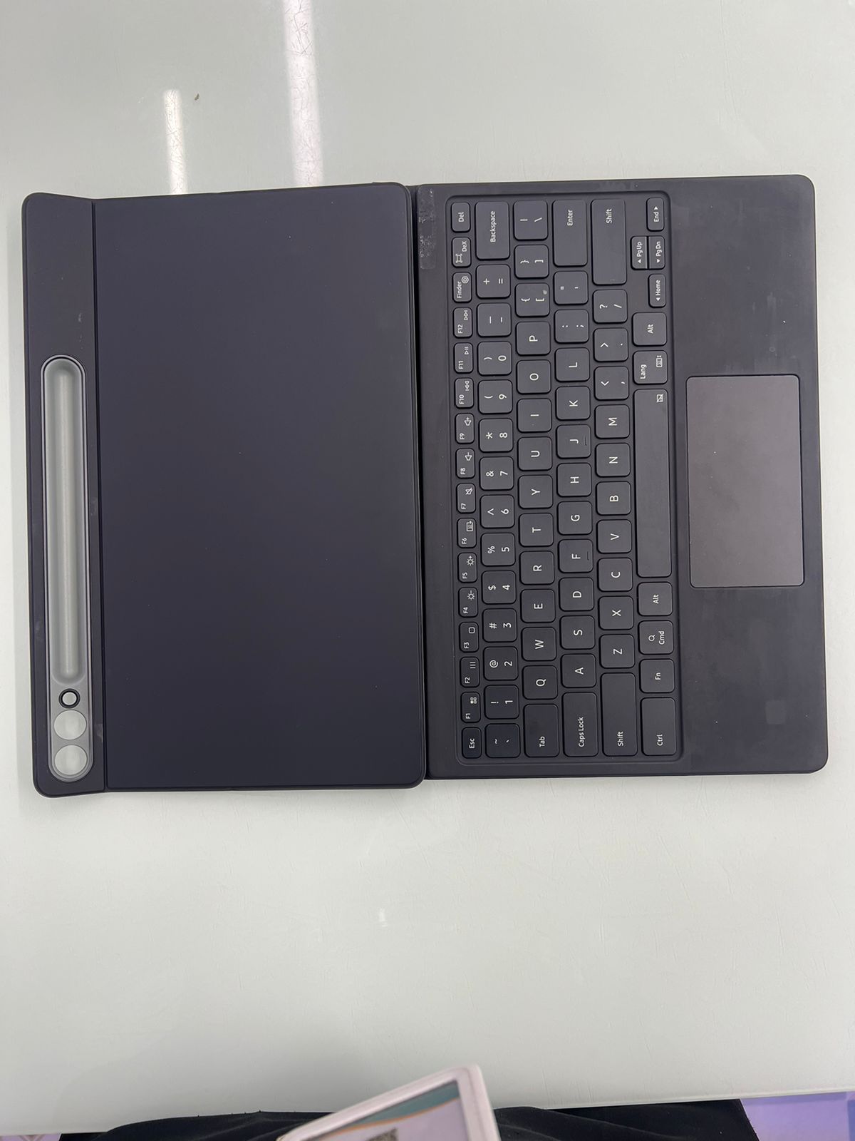 Bao da kèm bàn phím (Pad chuột) Tab S9