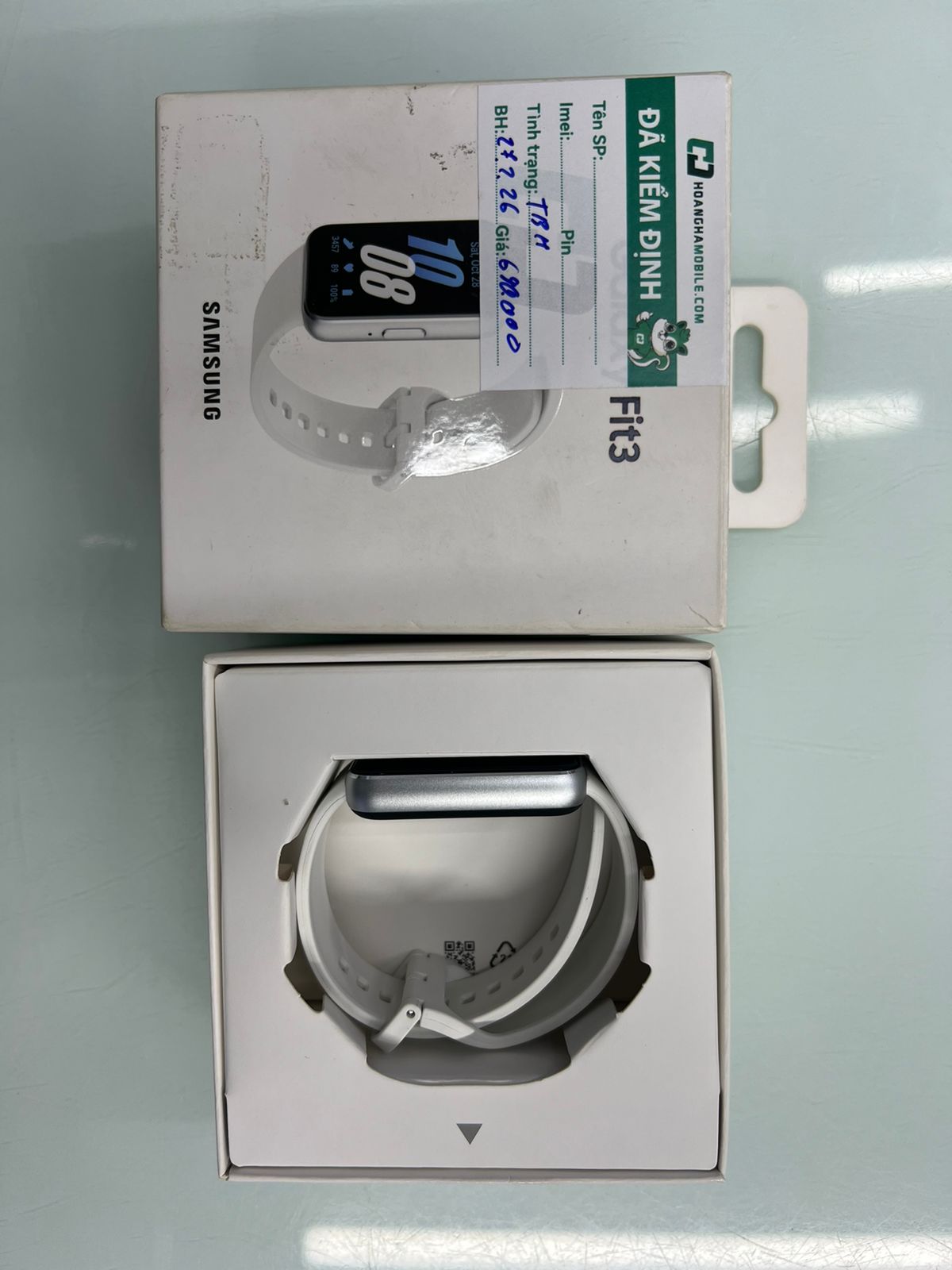 Thiết bị Bluetooth Samsung SM-R390, Bạc, Galaxy Fit3